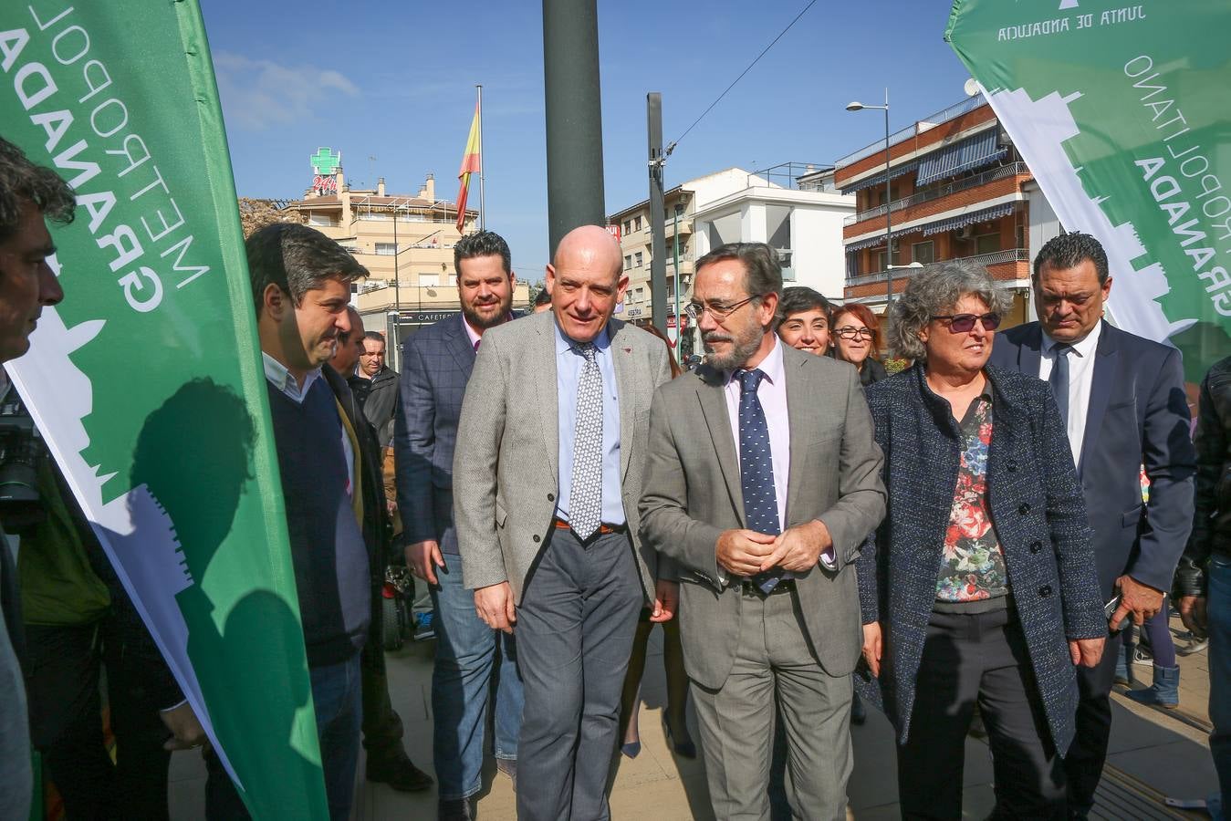 Pruebas dinámicas del metro entre Albolote y Armilla