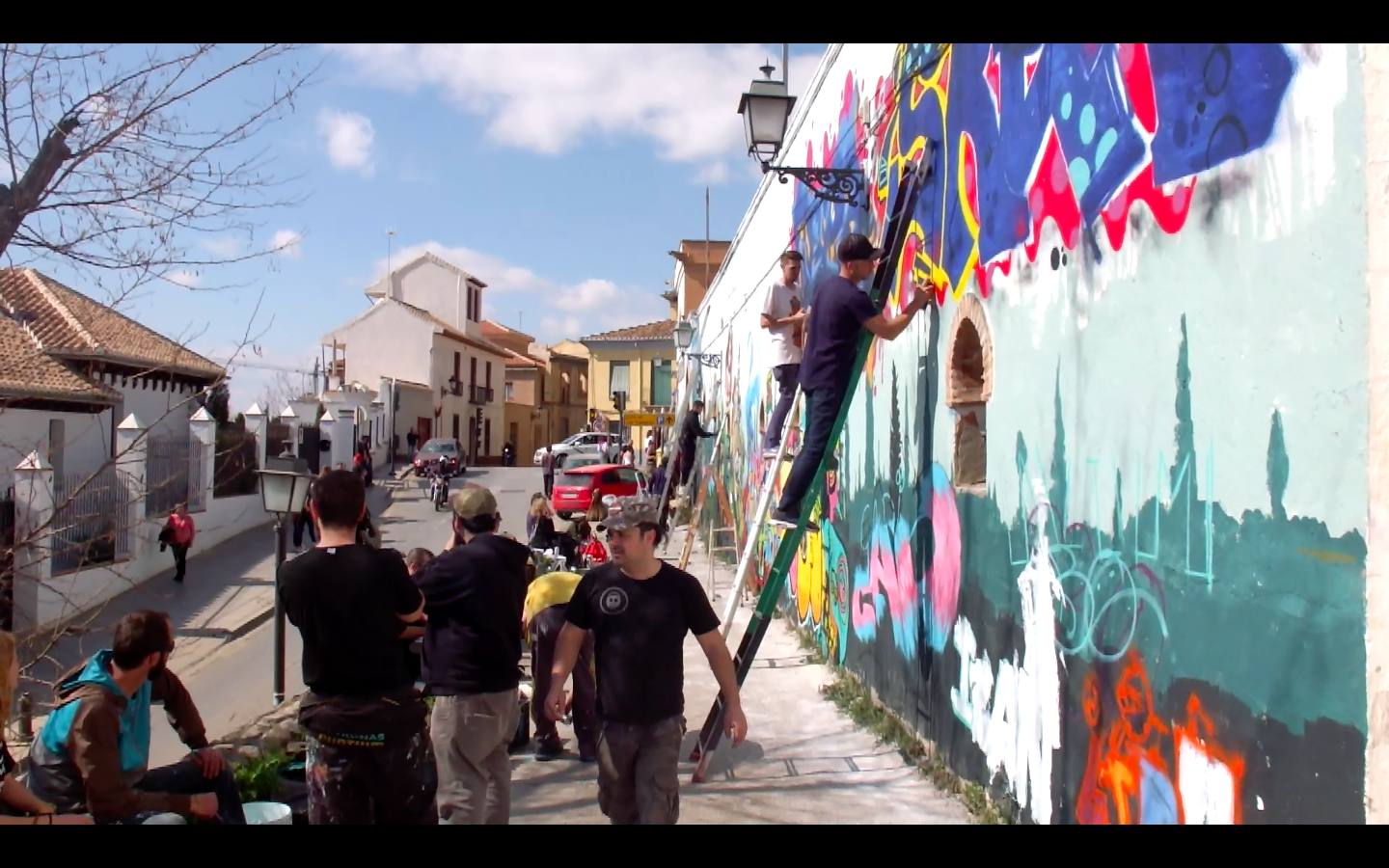 El graffiti en Granada ve la luz (I)