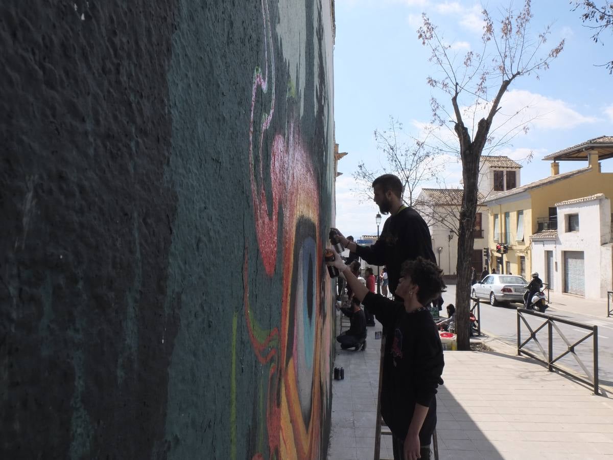 El graffiti en Granada ve la luz (II)