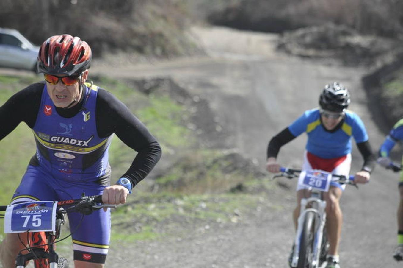 350 participantes en la XVII de la Duatlón Ciudad de Baza
