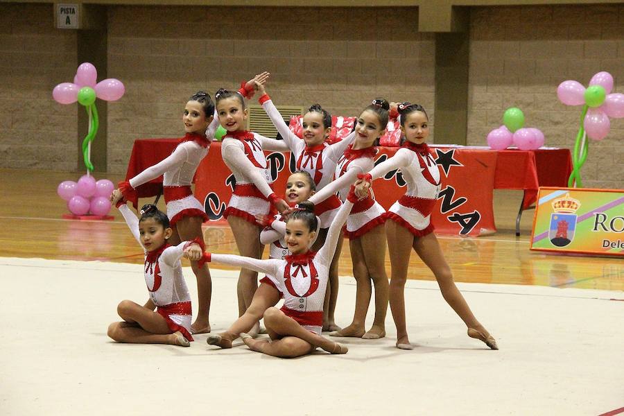 La Escuela de Gimnasia Rítmica de Roquetas de Mar celebró una gran exhibición