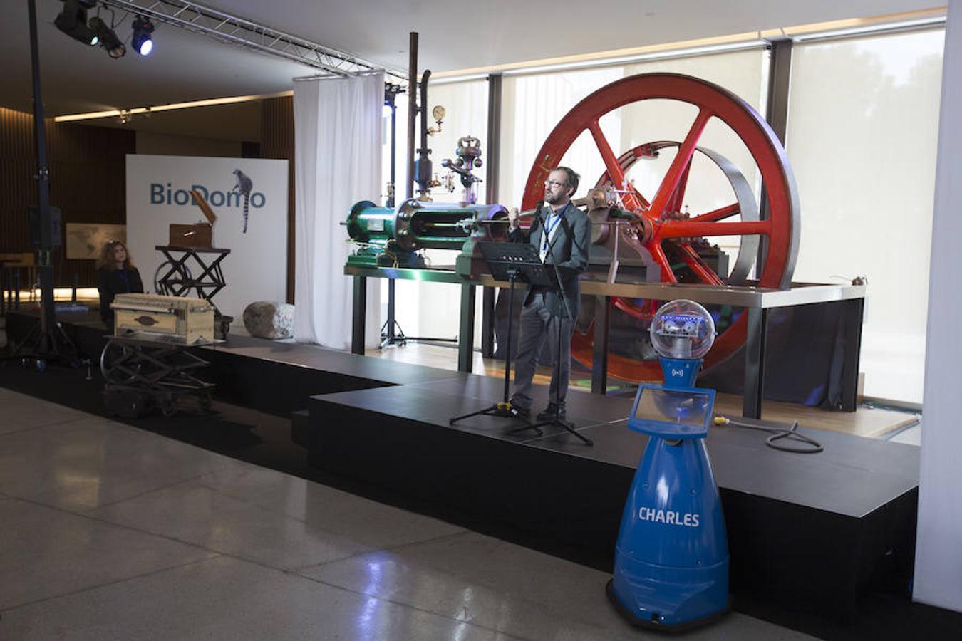 La historia de la robótica, en el Parque de las Ciencias