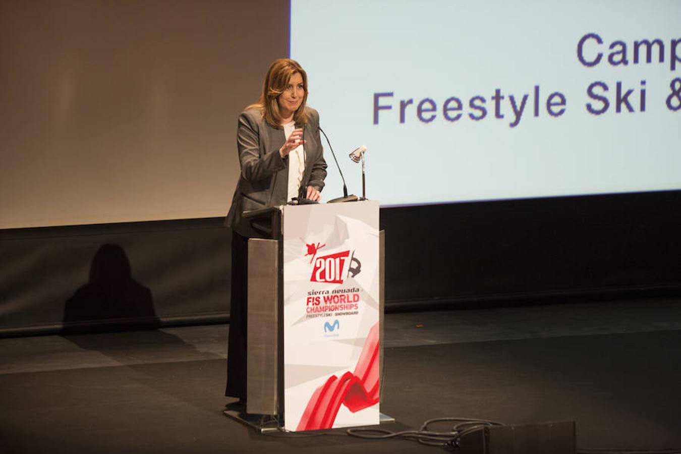 Gala de inauguración de los Mundiales de Sierra Nevada (y 2)