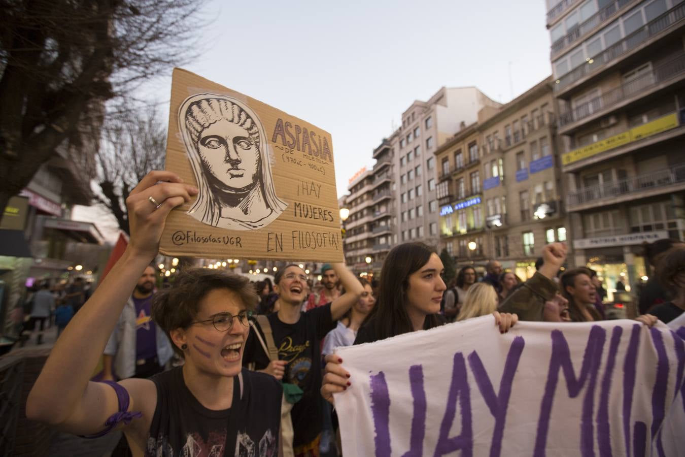 Granada celebra el 8 de marzo reivindicando la «igualdad real»