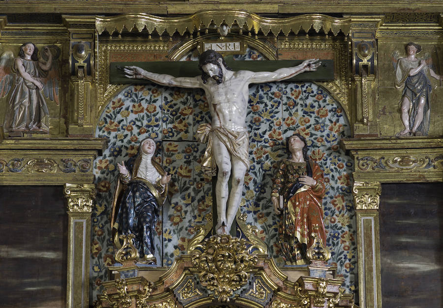 Las imágenes de Santa Isabel tras su restauración