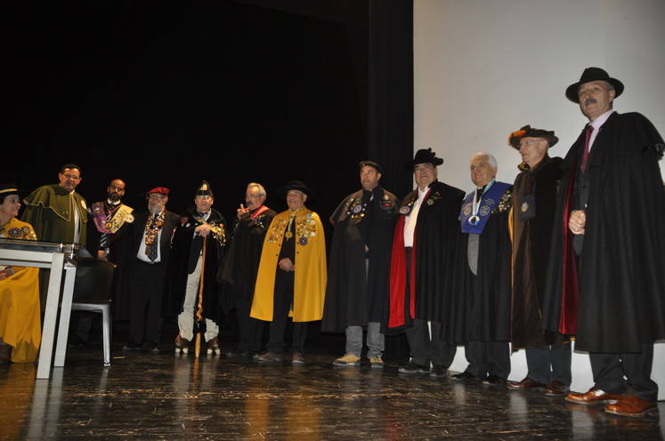 La Cofradía Gastronómica del Cordero Segureño celebra con brillantez su tercer capítulo