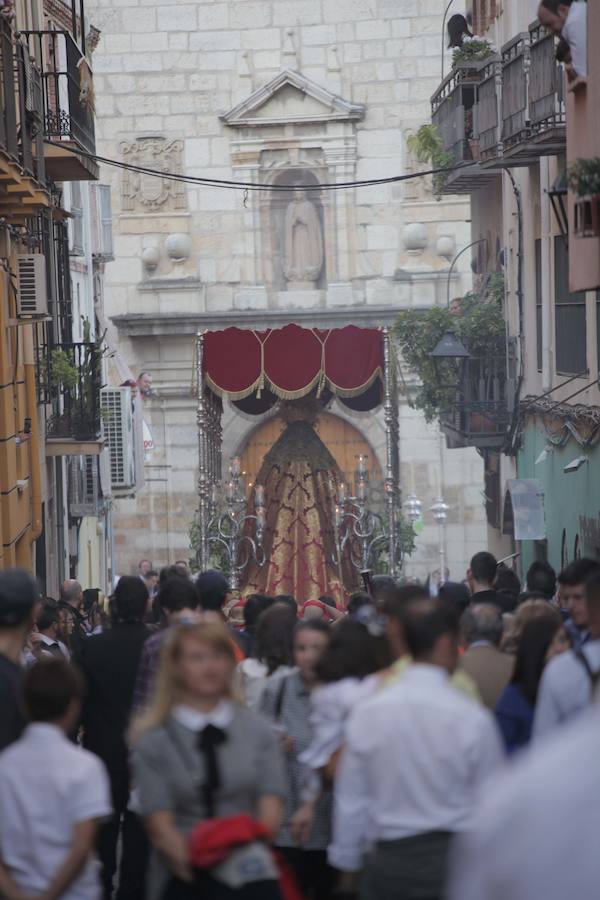 La Oración brilla en San Ildefonso