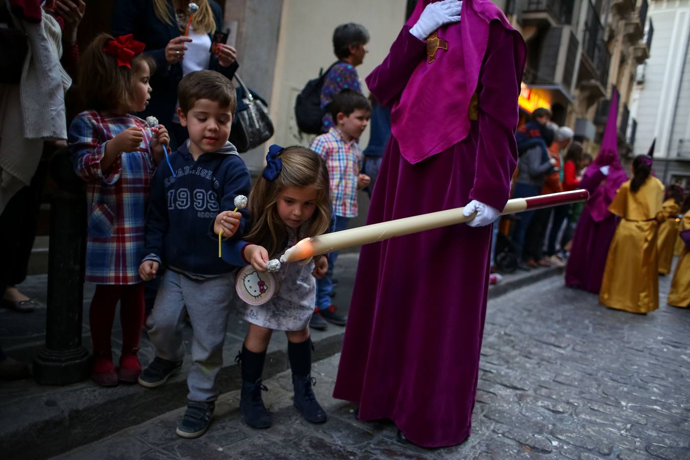 Campanas de luto para el Sagrado Protector