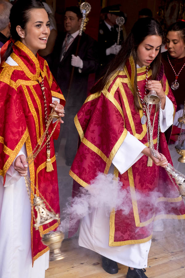 El Señor de La Humildad ilumina el Lunes Santo de Motril