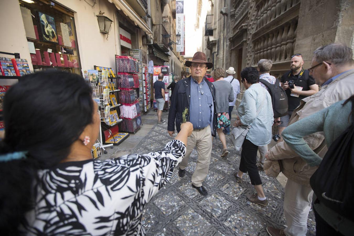 Lleno en Granada por Semana Santa