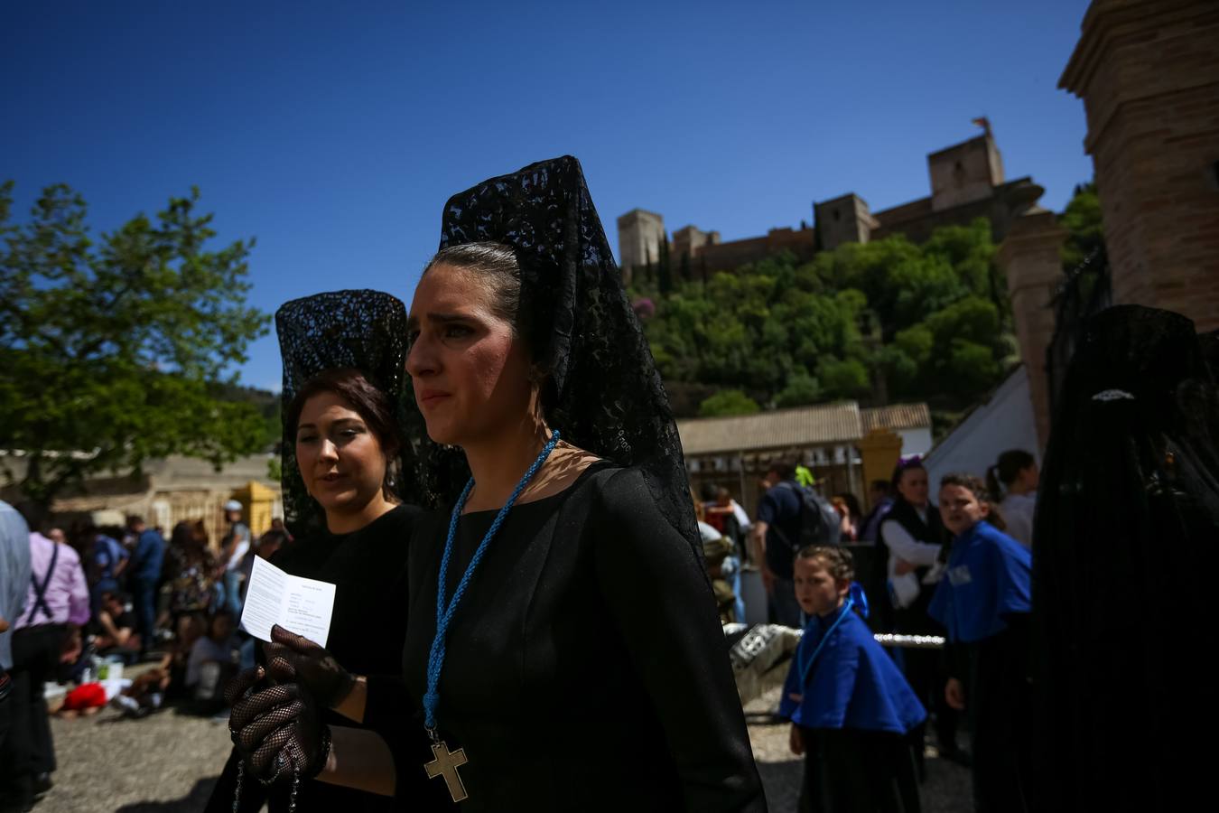 Concha, la cofradía que ve la Alhambra