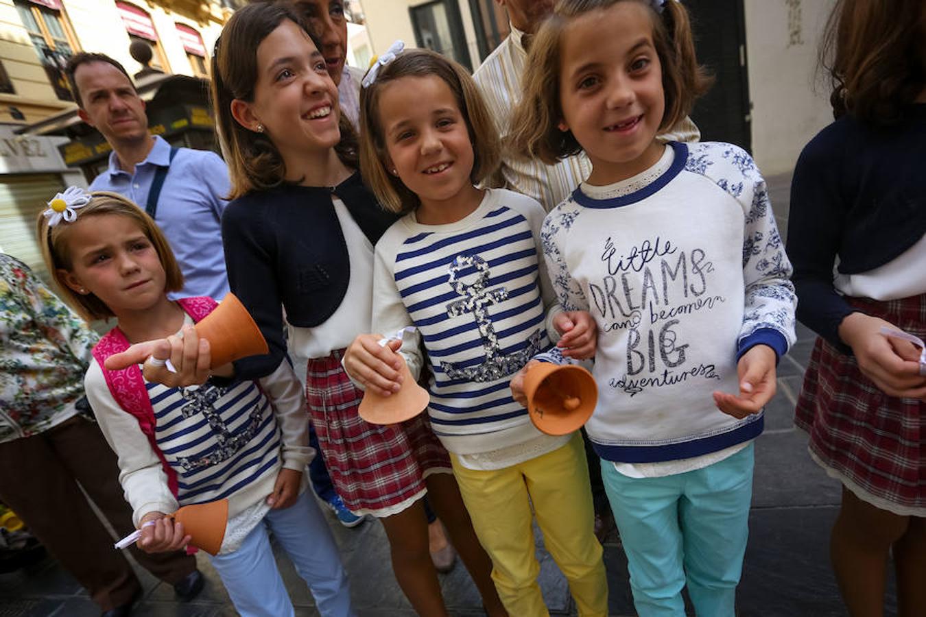 Los Facundillos procesionaron por Granada