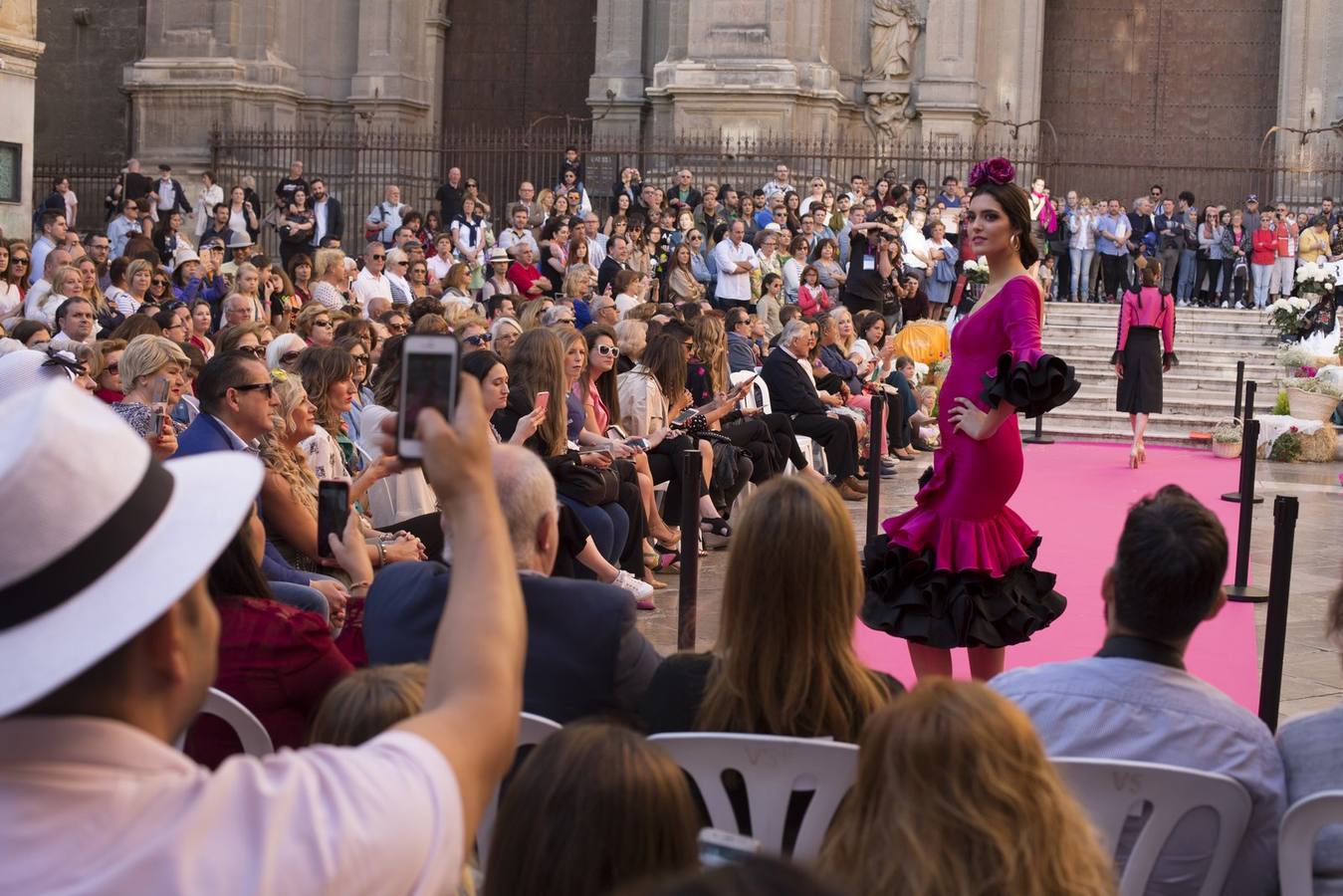 Pasarela de moda flamenca en las Pasiegas