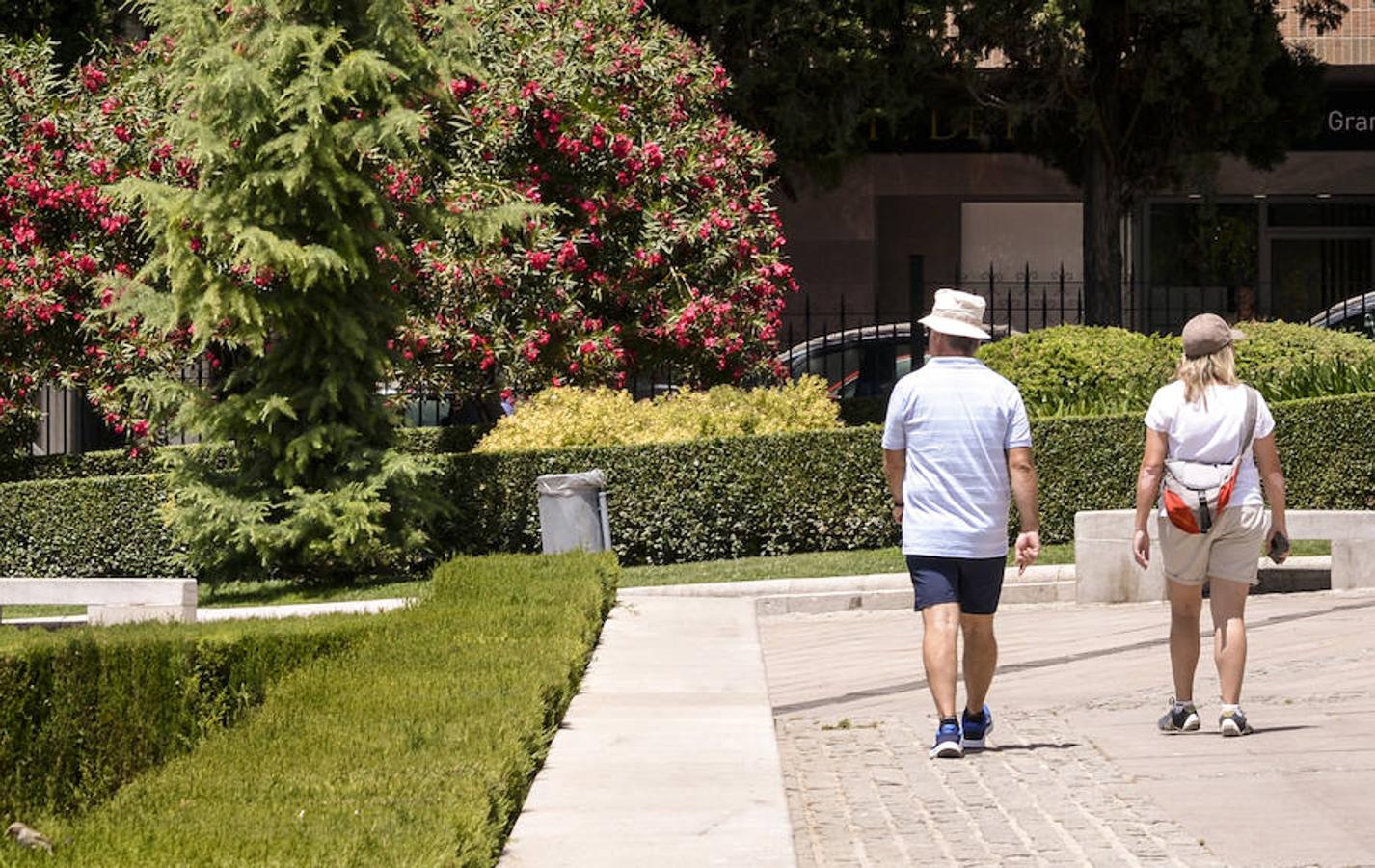 El calor 'toma' Granada: ¿hasta cuándo?