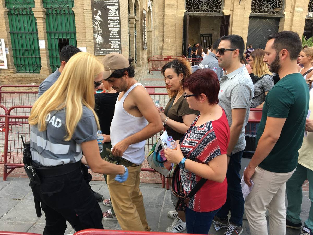 El concierto de Ricky Martin en Granada, supervigilado