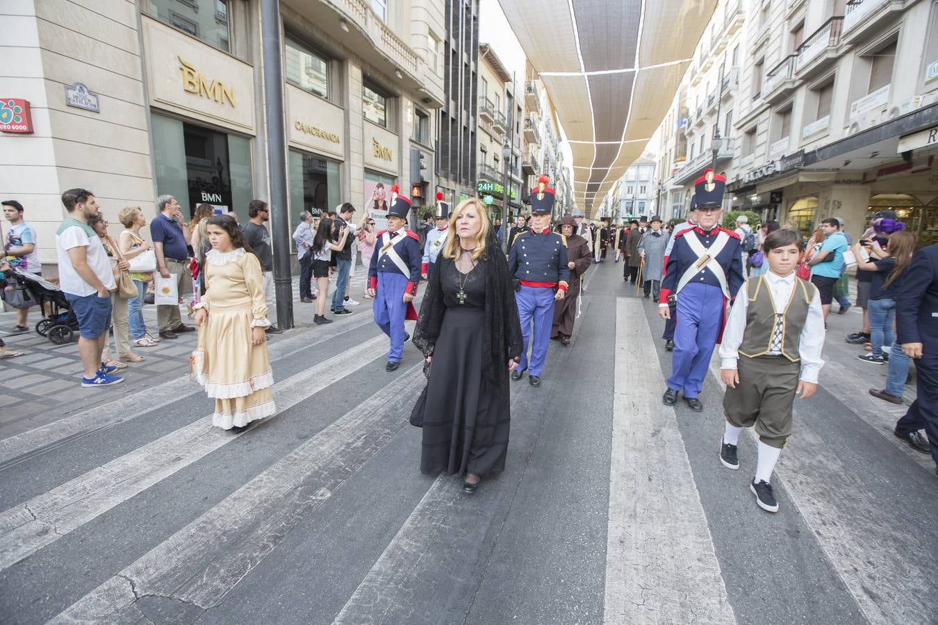 Granada recuerda a Mariana Pineda