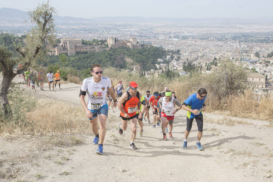 Con la Alhambra al fondo (III)