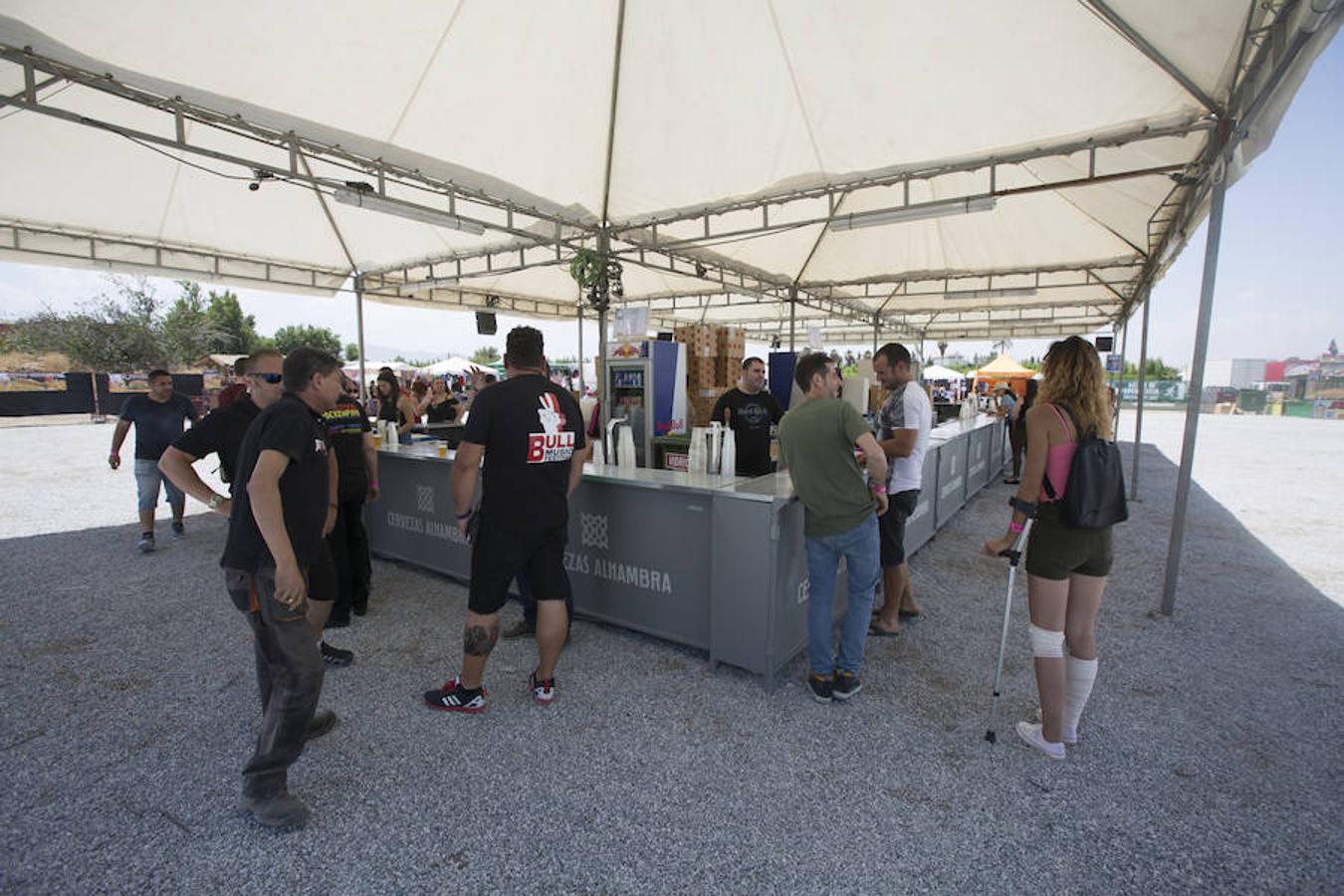 El Bull Music de Granada arranca 'manso'