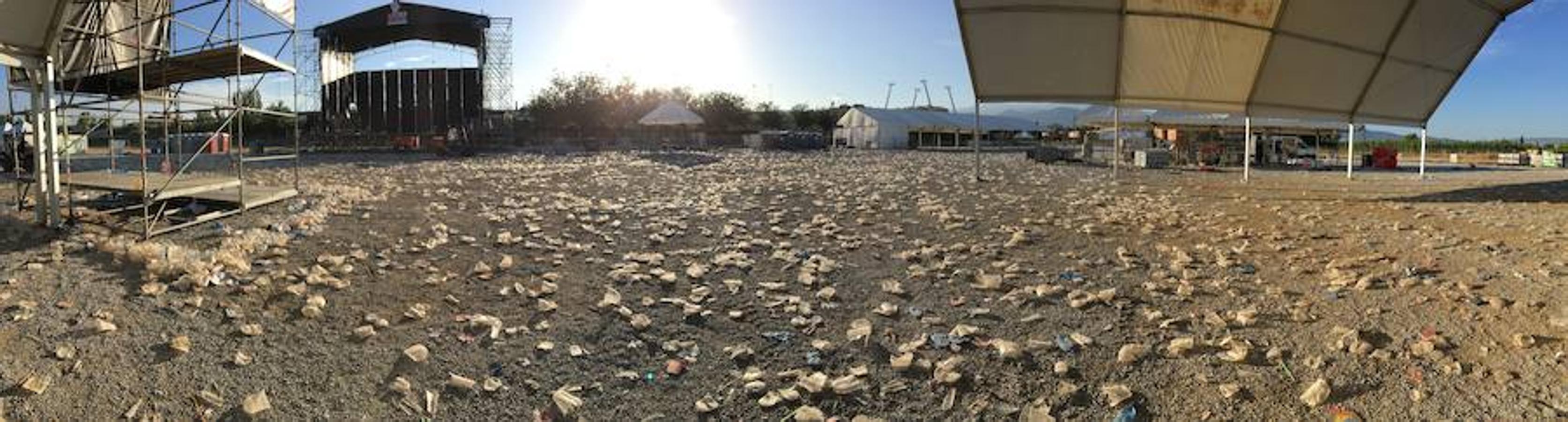 La 'resaca' del Bull Music Festival se deja notar en la Huerta del Rasillo