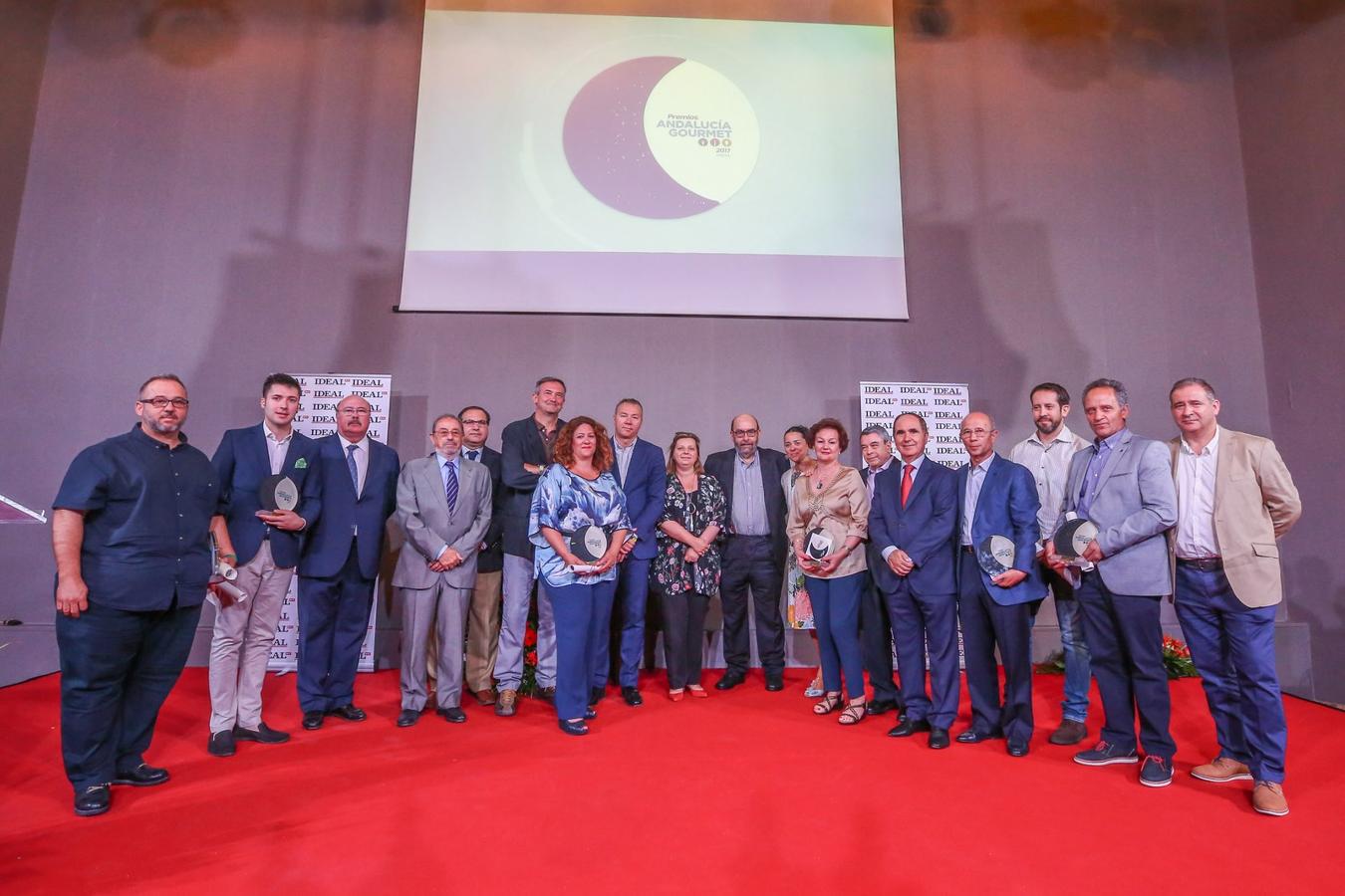 Los I Premios de Andalucía Gourmet