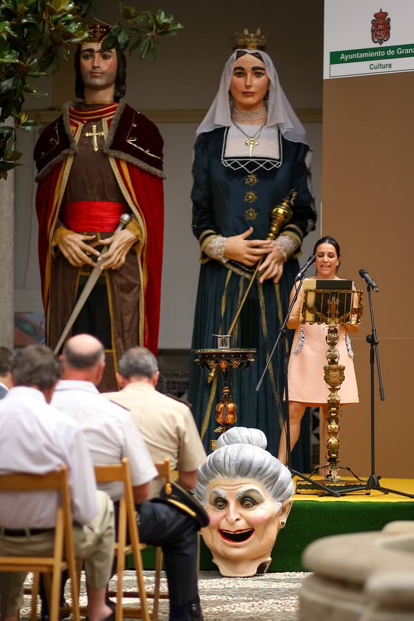 "¡Granadinos! Fe y jolgorio, y a disfrutar la fiesta"