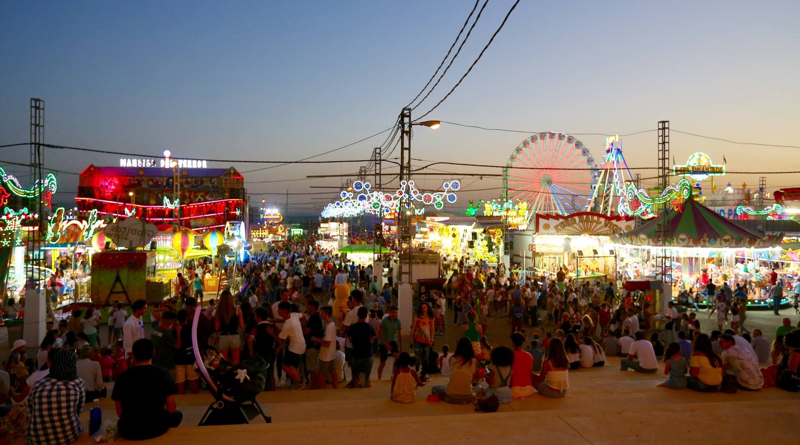Arriba y abajo a grito pelado
