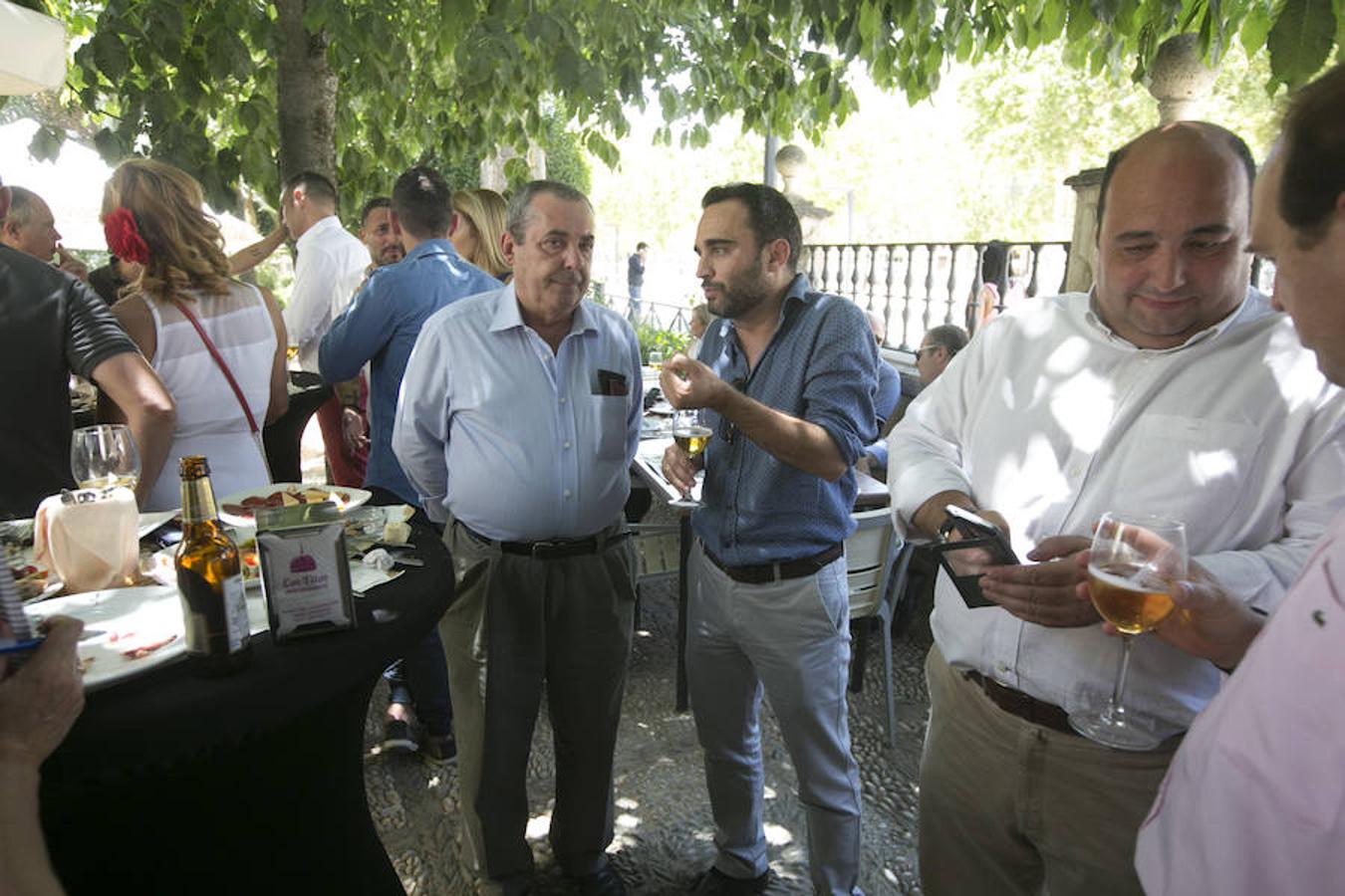 Ambiente en Las Titas en el miércoles de Corpus