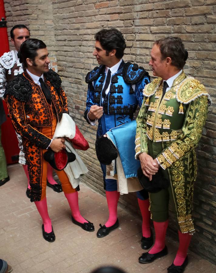 Las esencias las destapó Pepe Luis