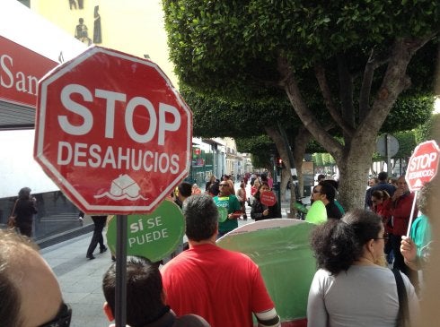 Los desahucios marcan un nuevo máximo y suben un 19,6% hasta marzo