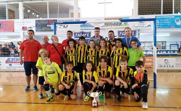 El CD Viator se proclama subcampeón de España