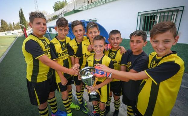 La triple corona de Sergio