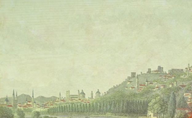 Granada, escenario de novela