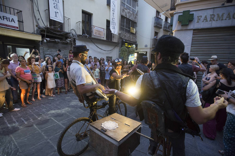 Funk y buen rollo por el centro de Granada