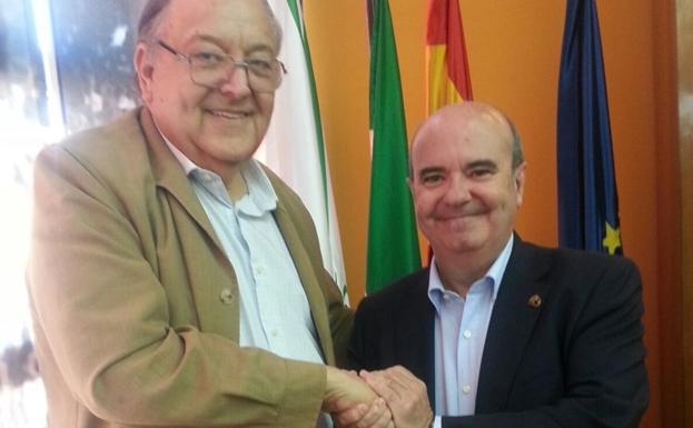 Zarrías, nuevo directivo de la Real Federación Andaluza de Fúbol