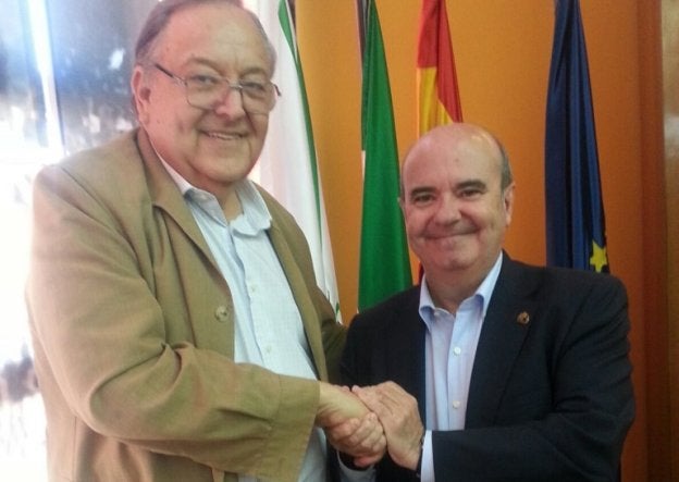 Gaspar Zarrías, nuevo directivo de la Real Federación Andaluza de Fútbol