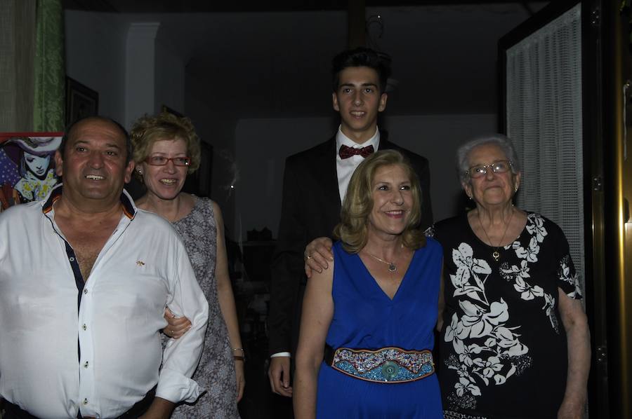 Pregón de Jesús Candel en Lanjarón