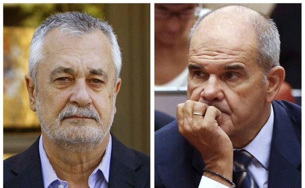 El juicio contra Chaves y Griñán por los ERE empezará el 13 de diciembre