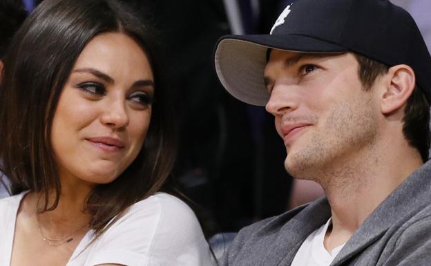 Aston Kutcher confiesa cómo comenzó su historia con Mila Kunis