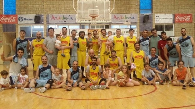 Los Valencianos Linares gana el Torneo Basket Jaén