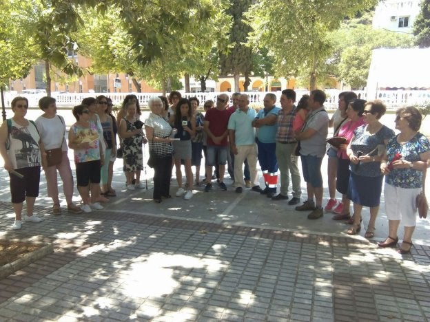 Cincuenta años después, los hijos del 'baby boom' se juntan en Beas