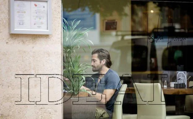 Jake Gyllenhaal se deja ver en el centro de Almería