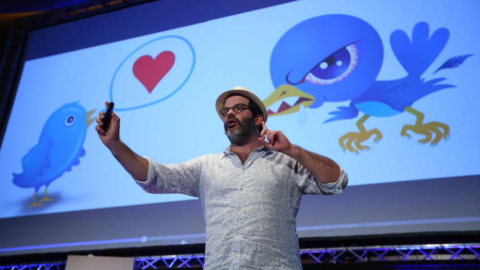 #TATGRANADA2017, POR LAS NUBES