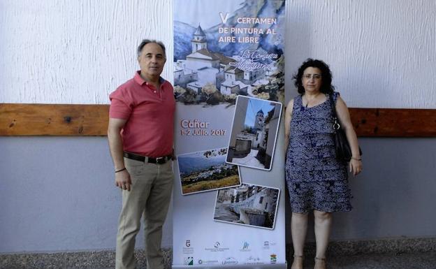 Cáñar acogerá este fin de semana el V Certamen de Pintura al Aire Libre