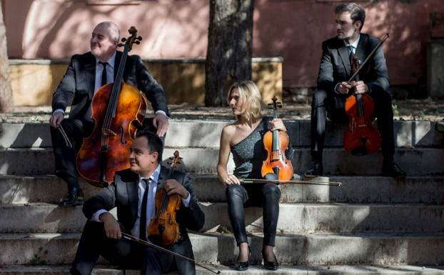 El cuarteto Bretón ensalza la música de cámara