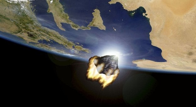 Granada estudia la amenaza de los asteroides