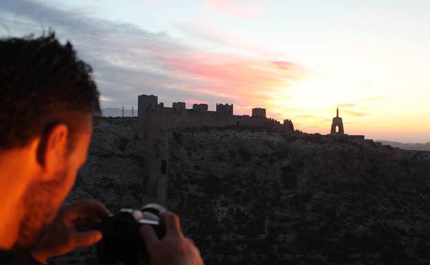 Amanecer en La Alcazaba, el plato fuerte del fin de semana cultural