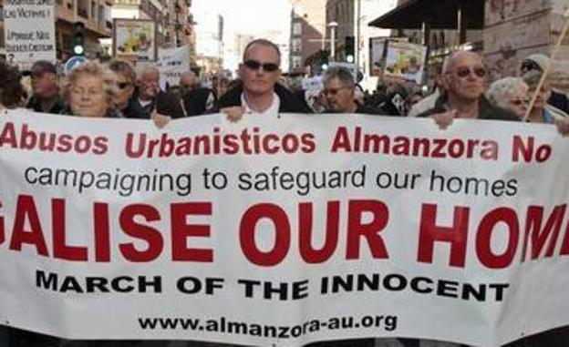 Juzgan hoy la construcción ilegal de 98 casas de británicos, para las que se pide derribo