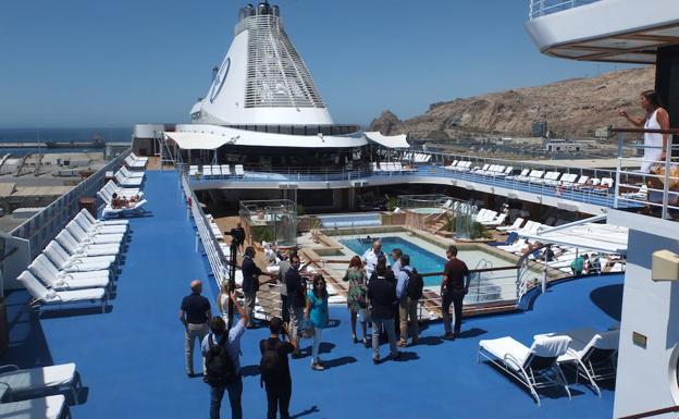 Así es por dentro un crucero de superlujo