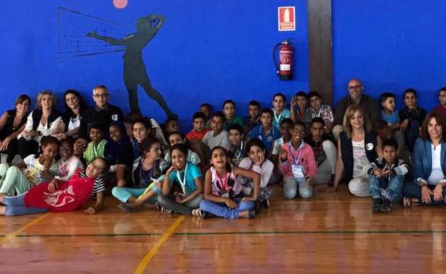 Los niños y niñas saharauis vuelven a Granada este verano