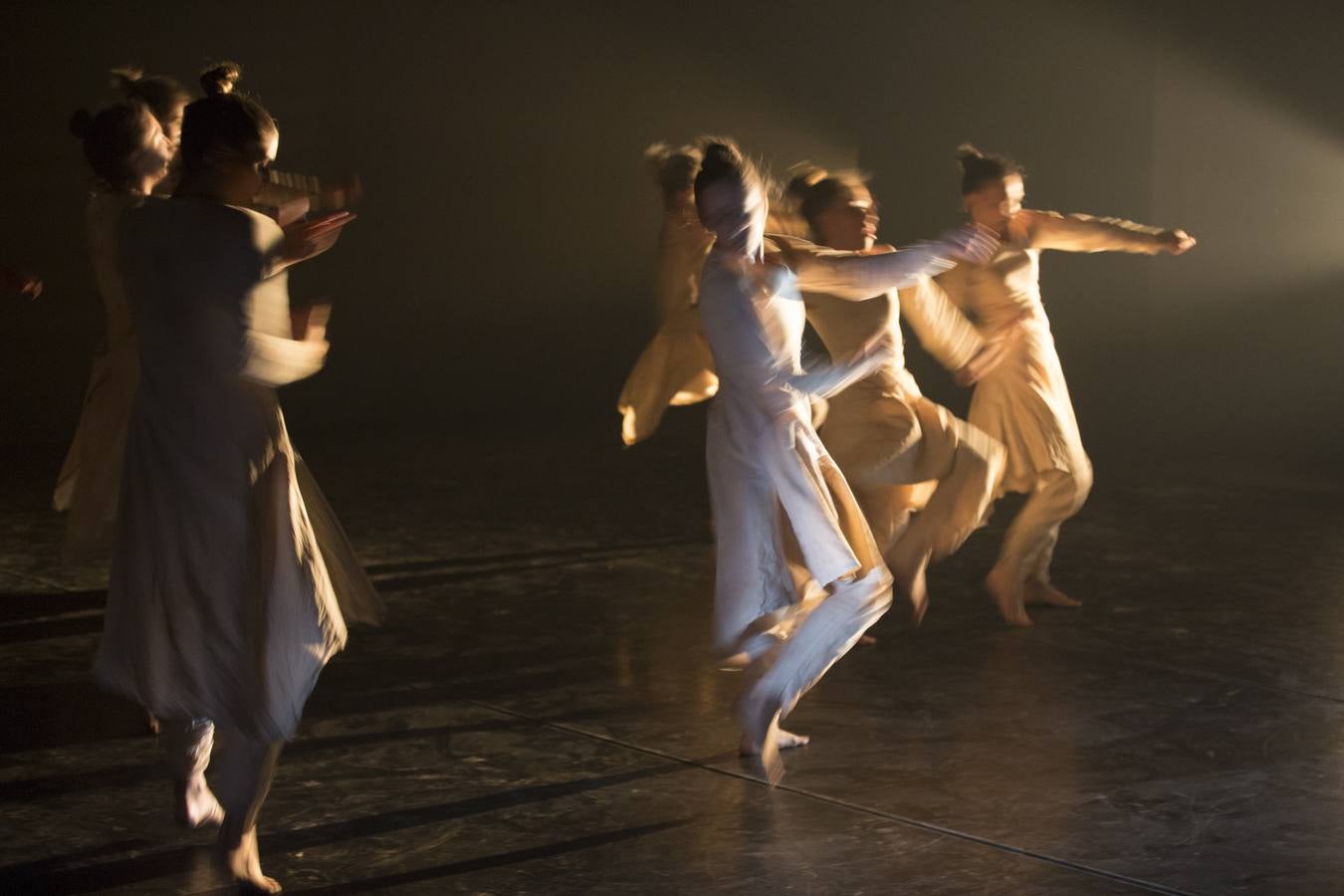 Solidaridad, sueños, pasos y sonidos